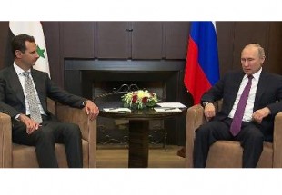 الكرملين: بوتين التقى مع بشار الأسد في سوتشي